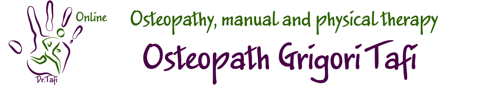 Osteopath and manual therapist