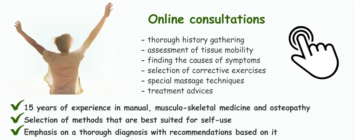 osteopath online consultation