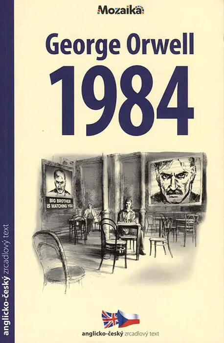 Nineteen Eighty-Four, by George Orwell