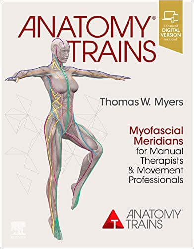 Anatomy Trains. Myofascial Meridians for Manual Therapists and Movement Professionals