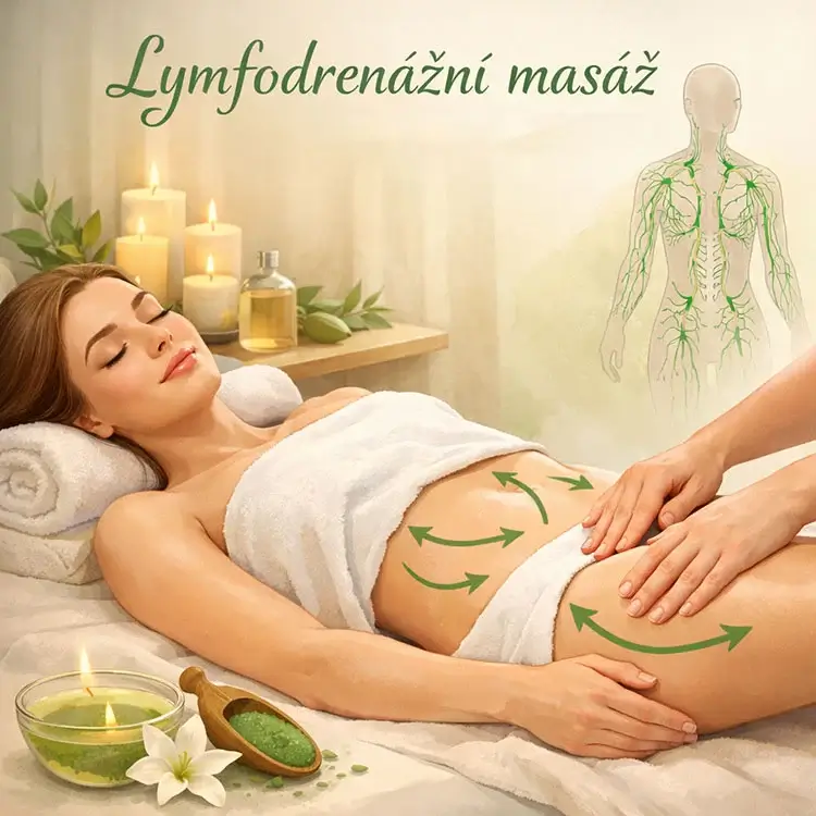 Lymfatická drenáž a lymfodrenážní masáž