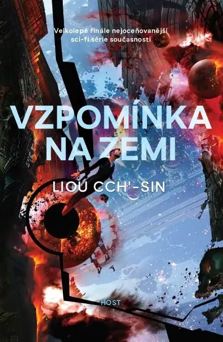 Death's End (Remembrance of Earth's Past #3), by Liu Cixin
